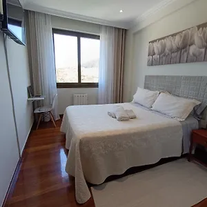 Quarto em Acomodações Particulares Habitación 1 Con Vistas, Bilbau